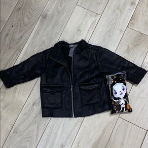 Kenneth Cole reaction black coat 🖤